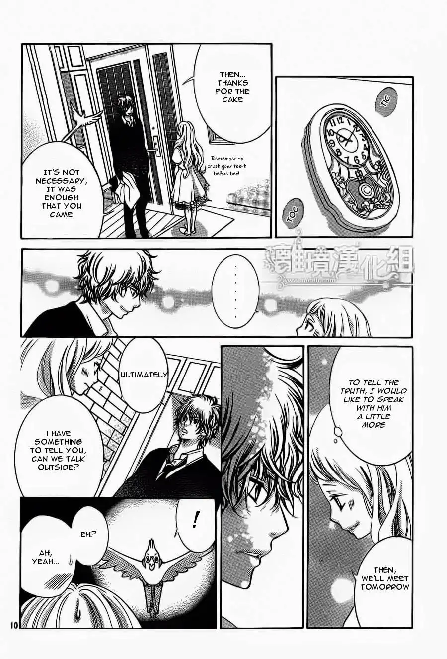 Kyou no Kira-kun Chapter 12 11